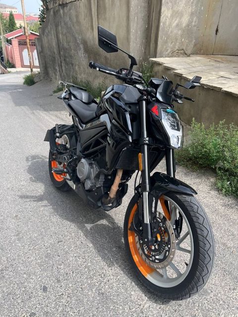 Cfmoto 250 NK, 250 sm3, 2025 il, 57 000 km — Bakı