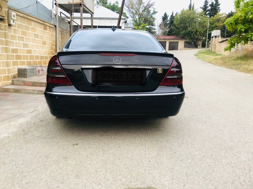 Mercedes E 270, 2.7 L, 2002 il, 500 000 km — Avtomobillər, Şamaxı (5)