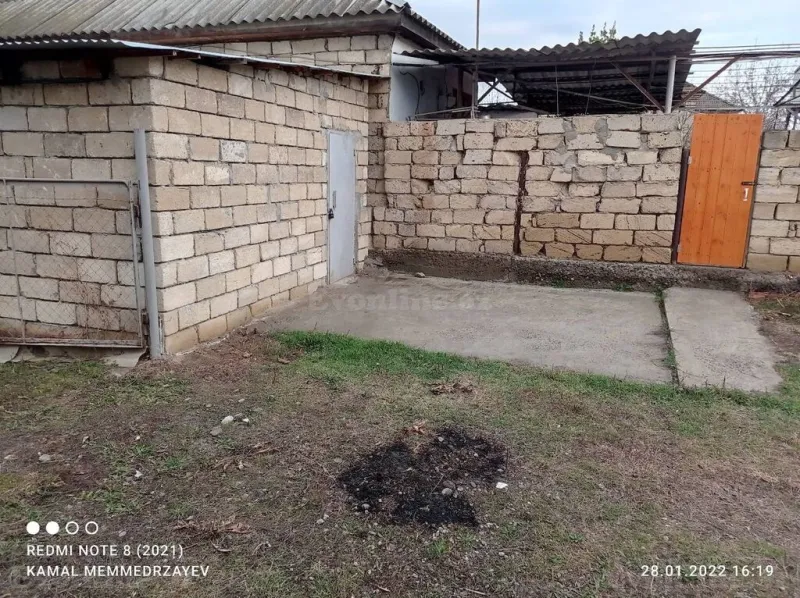Satılır 3 otaqlı Həyət evi 65 m² Saatlı — Ev, villa, Saatlı (3)
