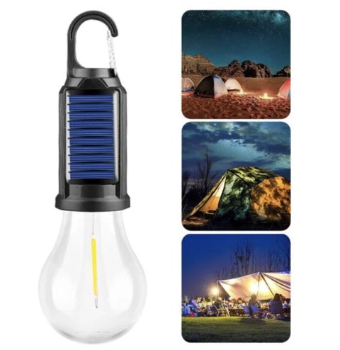 Kempinq üçün asma LED lampa, qara, 192x60 mm — Bakı