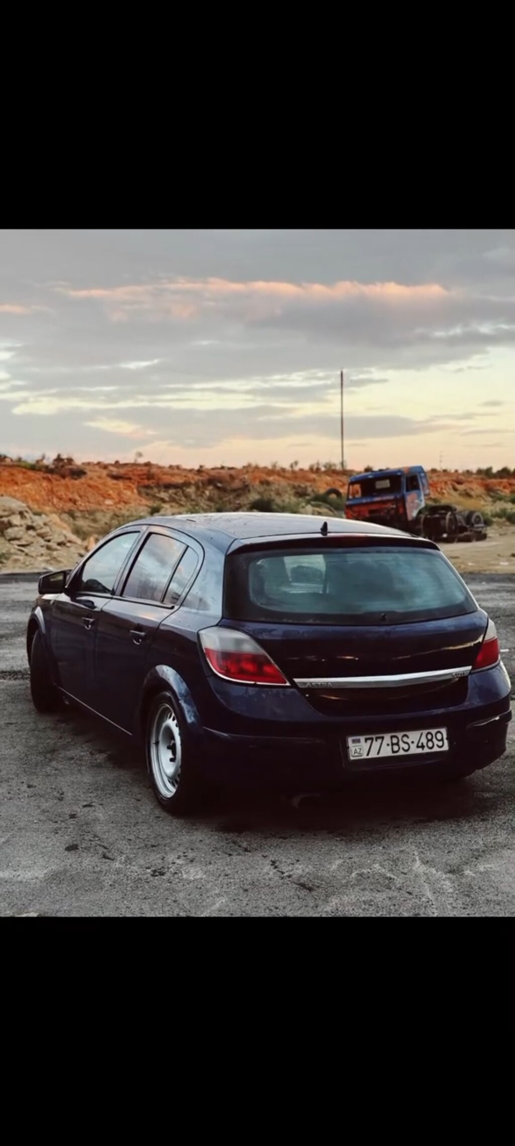 Opel Astra: 1.3 l 2006 il 400000 km Hetçbek 77-BS-489 — Avtomobillər, Digah