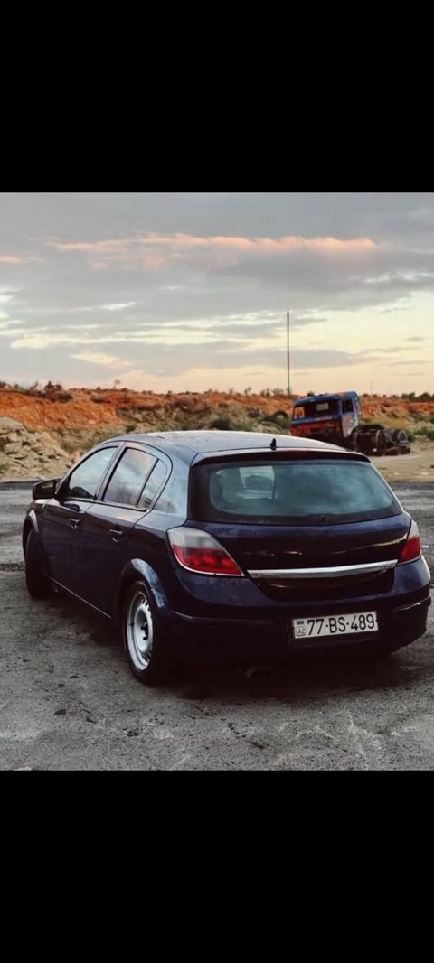Opel Astra: 1.3 l 2006 il 400000 km Hetçbek — Digah