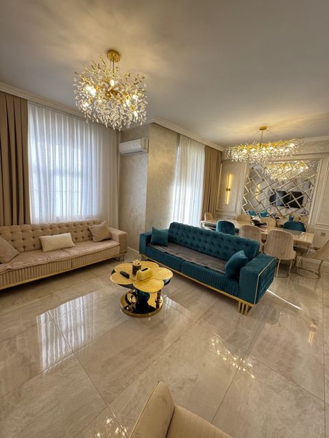 Satılır 4 otaqlı yeni tikili 111 m² — Bakı