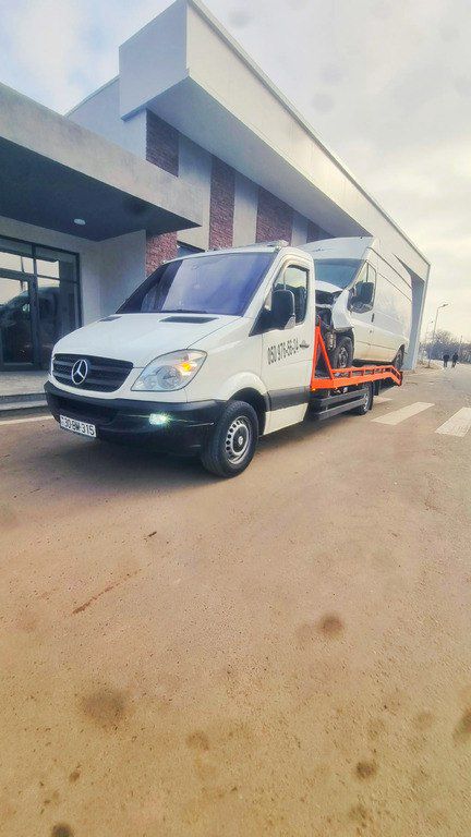 Mercedes Sprinter 515, 2.2 L, 2008 il, 250 000 km — Yük maşınları, Bakı (5)