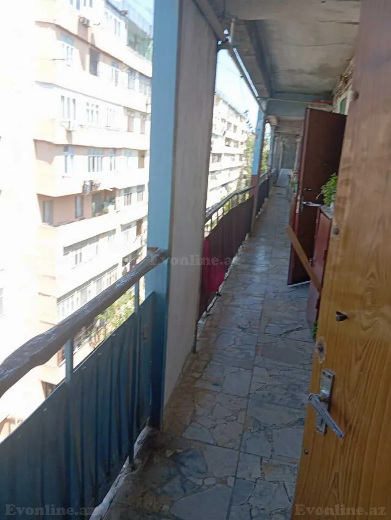 Satılır 2 otaqlı Mənzil Köhnə tikili 40 m² Bakı, Nizami r., 8-ci kilometr — Mənzil, Bakı (2)