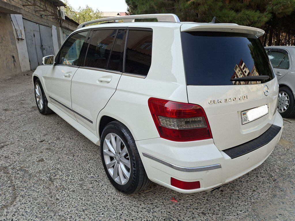 Mercedes GLK 320 4MATIC, 3.0 L, 2008 il, 247 000 km 77-XZ-963 — Avtomobillər, Bakı (8)