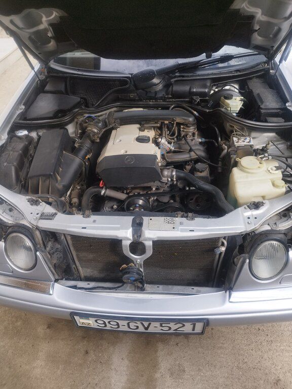 Mercedes E 280 4MATIC, 2.8 L, 1998 il, 281 154 km 99-GV-521 — Avtomobillər, Xankəndi (10)