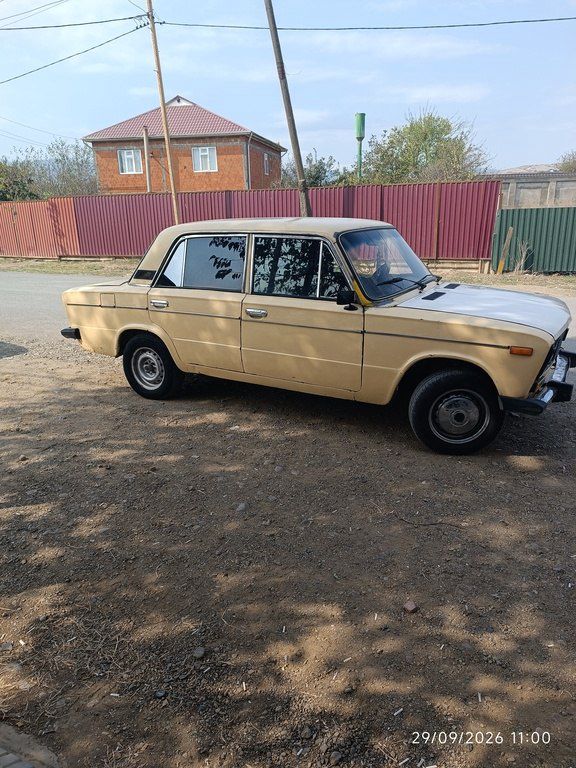 Lada (VAZ) 2106, 1.3 L, 1988 il, 133 000 km 42-CF-541 — Avtomobillər, Cəlilabad (2)