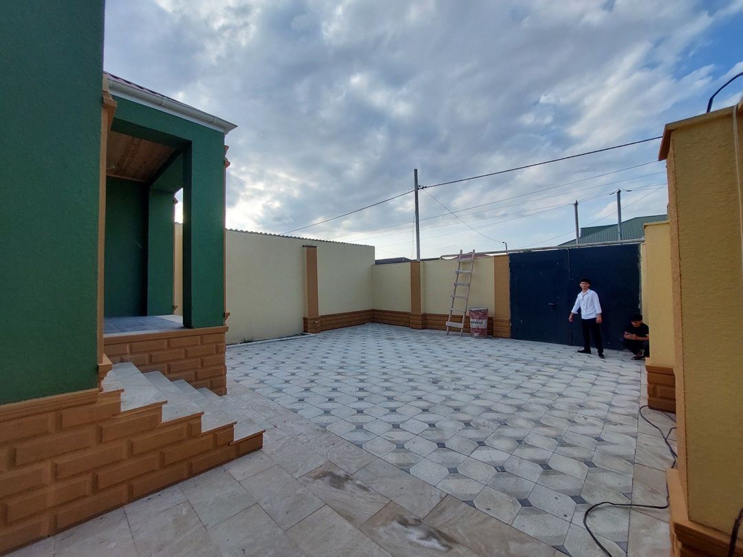 Satılır 4 otaqlı həyət evi/bağ evi 110 m² — Ev, villa, Bakı (9)
