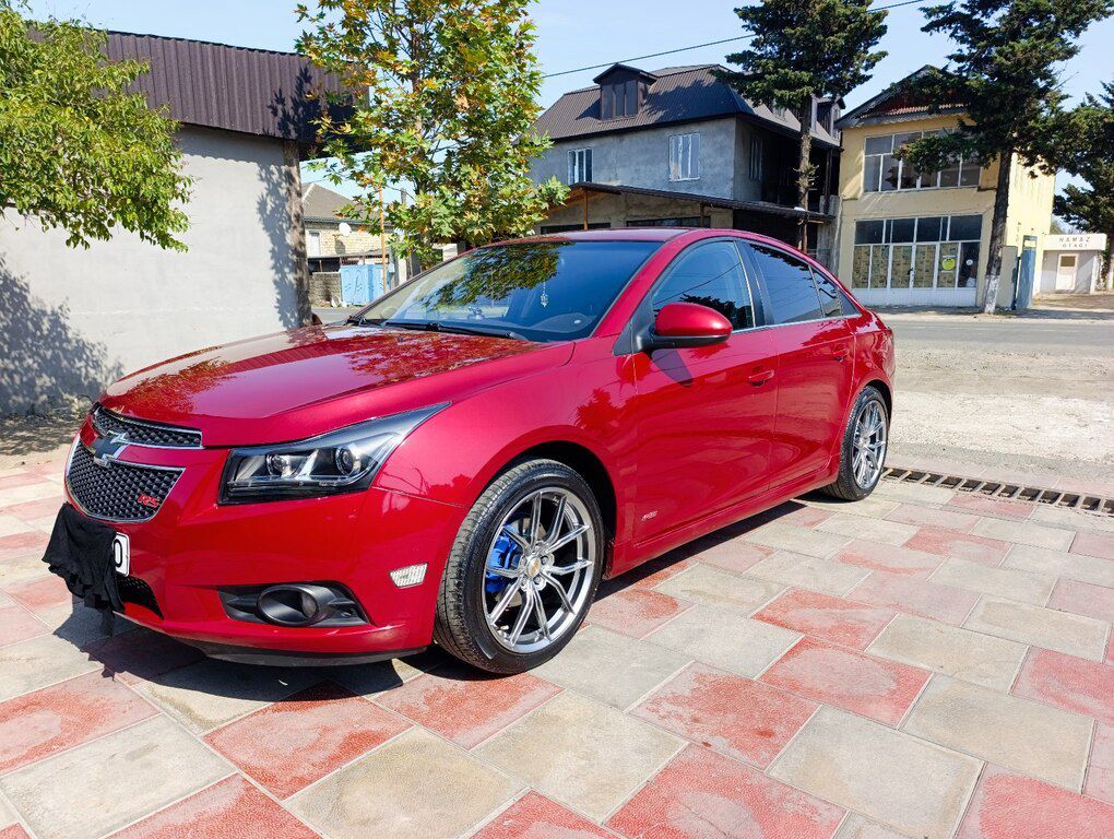 Chevrolet Cruze, 1.4 L, 2012 il, 306 584 km — Avtomobillər, Astara (9)