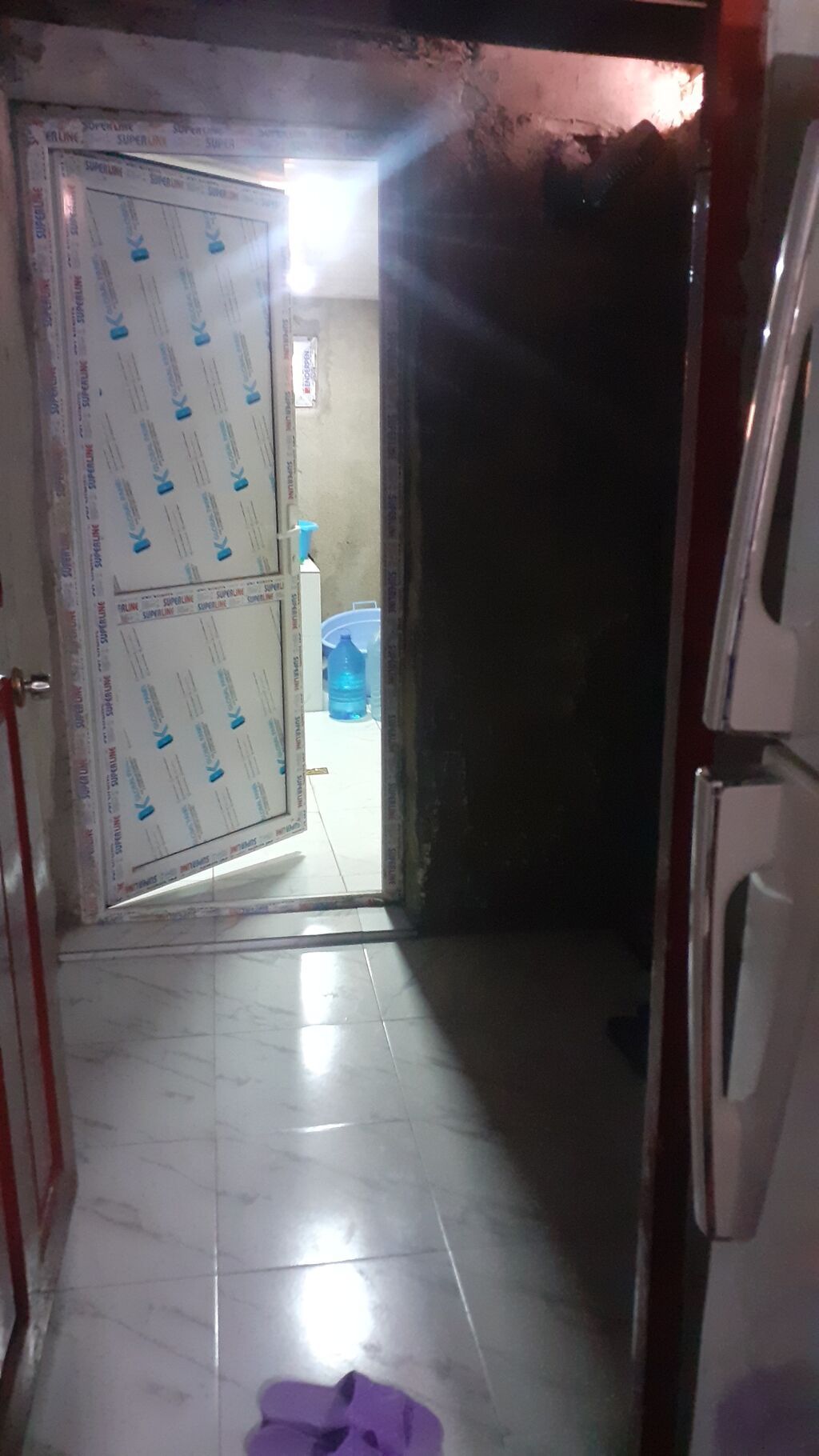 2 otaqlı, 45 kv. m, Təmirsiz — Ev, villa, Bakı (6)