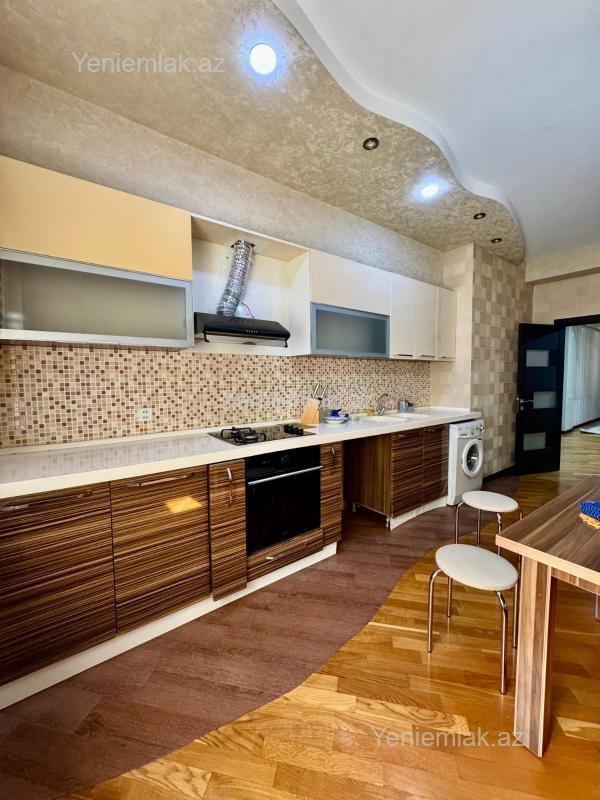 Kirayə 3 otaqlı Bina evi menzil (Yeni tikili), 120 m², Yasamal rayonu — Mənzil, Bakı (11)