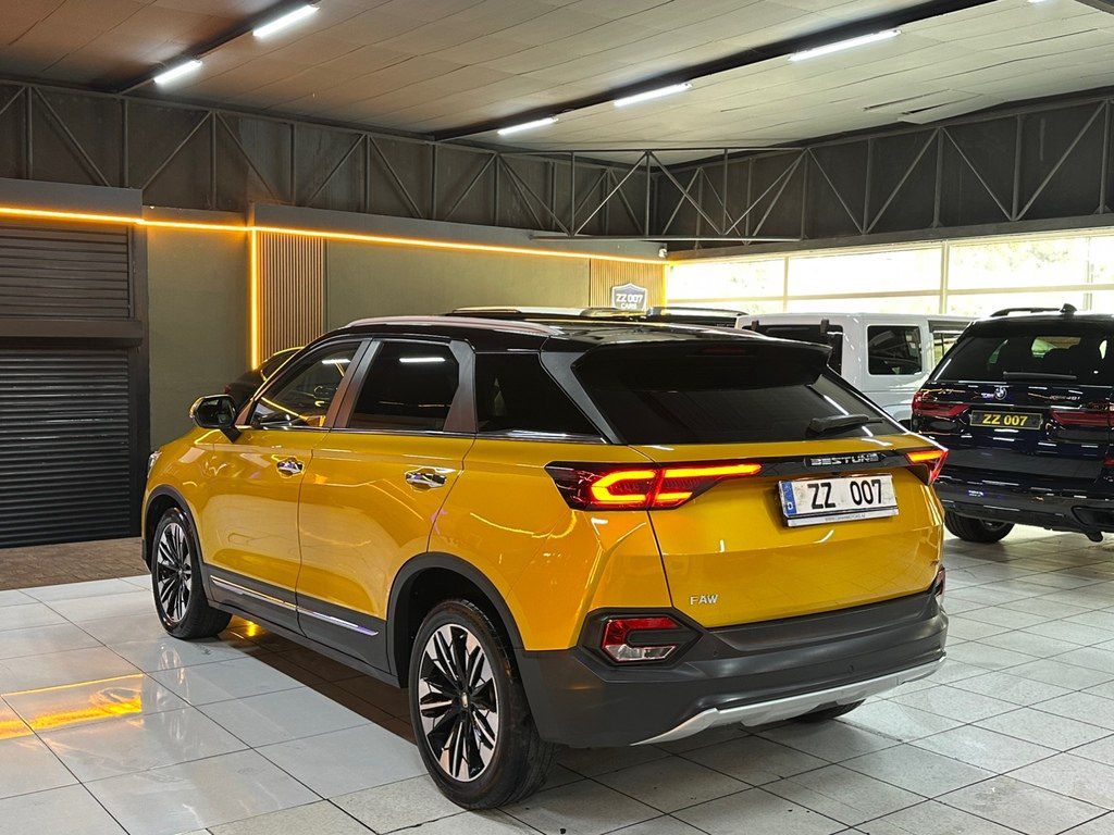 Bestune T77, 1.5 L, 2022 il, 46 400 km — Avtomobillər, Bakı (8)