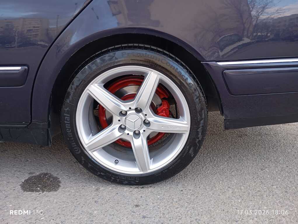 Mercedes E 200, 2.0 L, 1997 il, 300 000 km 09-BR-749 — Avtomobillər, Gəncə (9)
