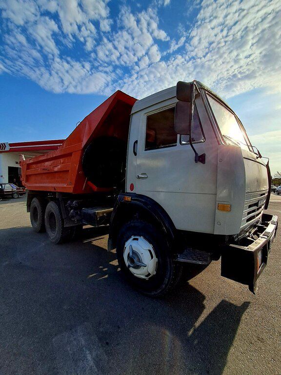 KamAz 55111, 11 L, 2000 il, 248 000 km 90-KN-608 — Yük maşınları, Ağcabədi (2)