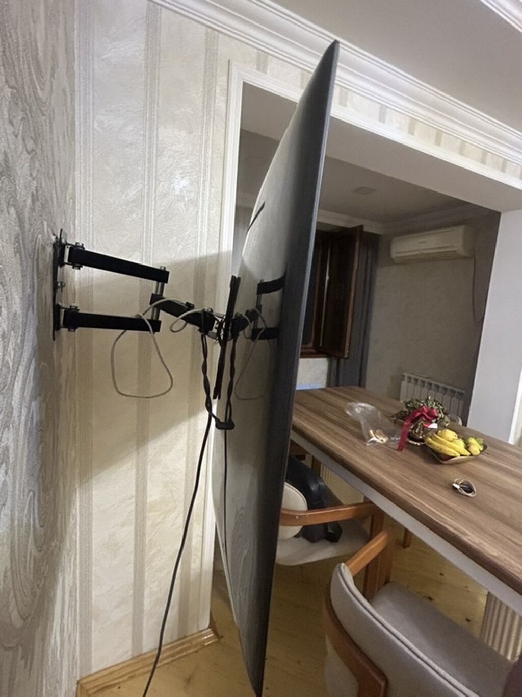 İşlənmiş Televizor Samsung LED ekran 55" Ünvandan götürmə — Televizorlar, Bakı (5)