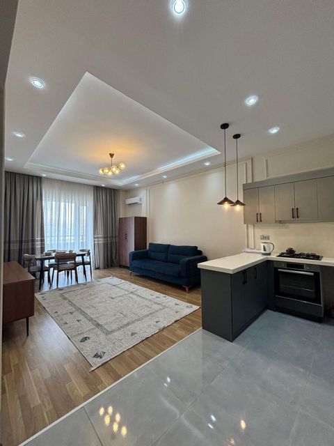 İcarəyə verilir 2 otaqlı yeni tikili 75 m² — Bakı