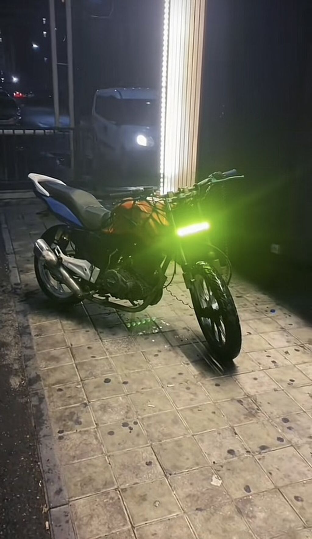 Tufan - S150, 150 sm3, 2024 il, 25000 km — Motosikletlər, Bakı (3)