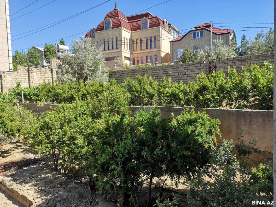 Satılır 6 otaqlı həyət evi/bağ evi 500 m² — Ev, villa, Bakı (3)