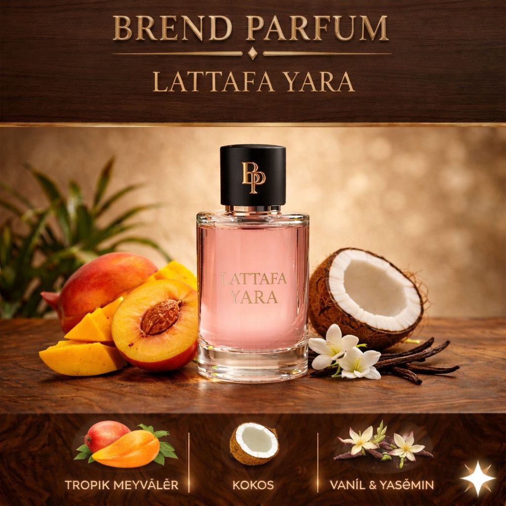 Brend Parfum Yara qadınlar üçün ətir suyu 50 ml — Mallar, Bakı