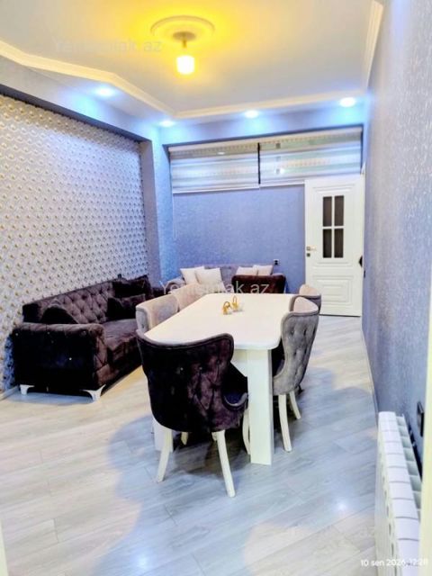 Satılır 3 otaqlı Bina evi menzil (Yeni tikili), 74 m², Nərimanov rayonu — Bakı