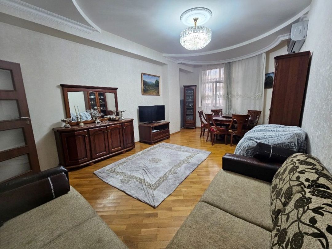 Satılır 3 otaqlı yeni tikili 128 m² — Mənzil, Bakı (2)