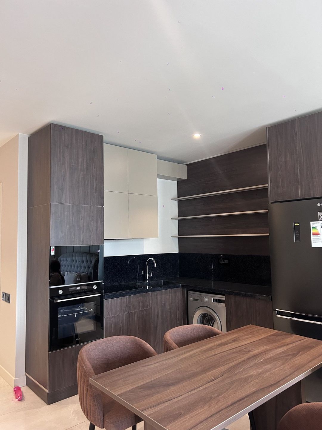 İcarəyə verilir 1 otaqlı yeni tikili 57 m² — Mənzil, Bakı (4)