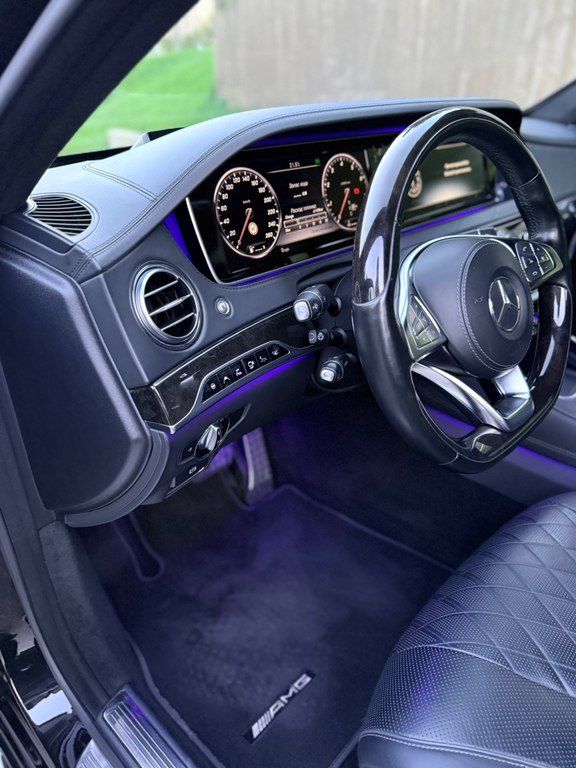 Mercedes S 550, 4.7 L, 2015 il, 143 000 km — Avtomobillər, Bakı (10)