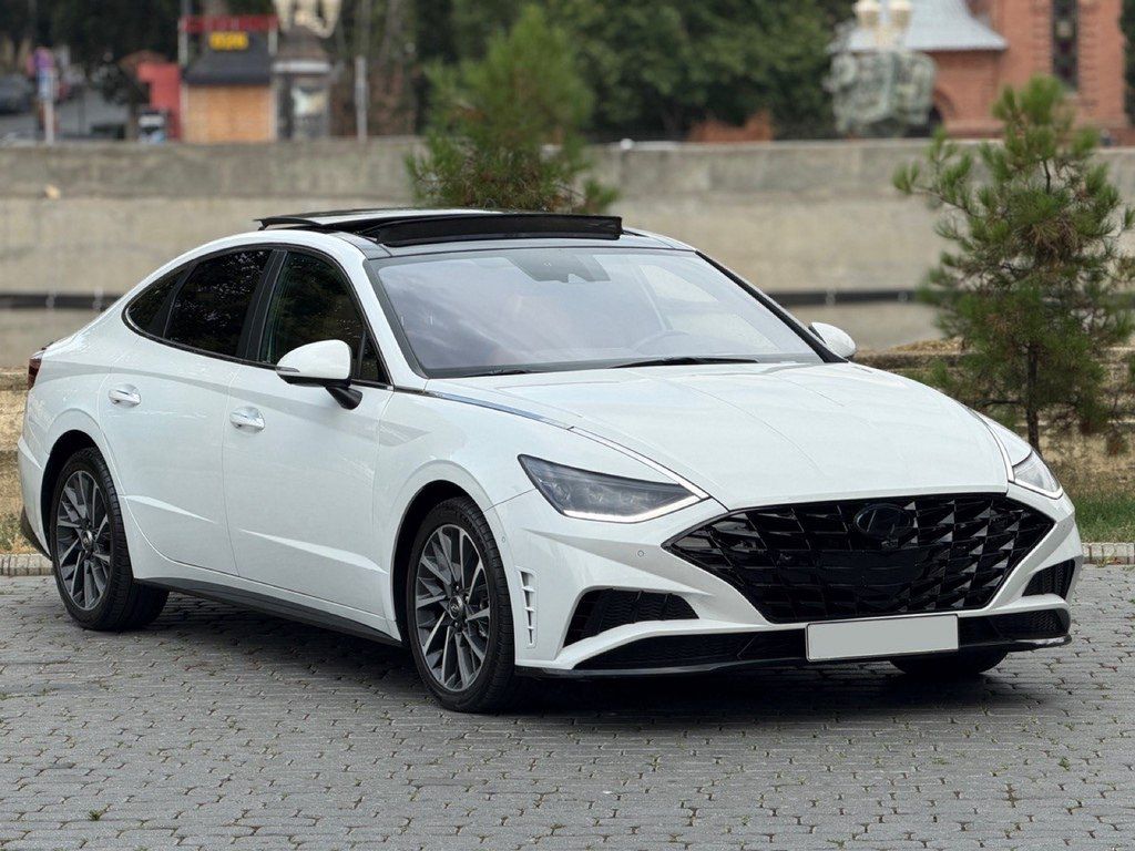 Hyundai Sonata, 1.6 L, 2020 il, 97 500 km — Avtomobillər, Gəncə (5)