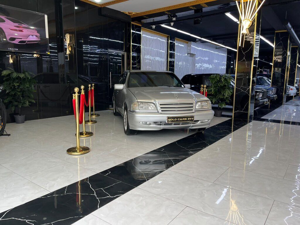 Mercedes C 180, 1.8 L, 1997 il, 295 413 km — Avtomobillər, Sumqayıt (9)