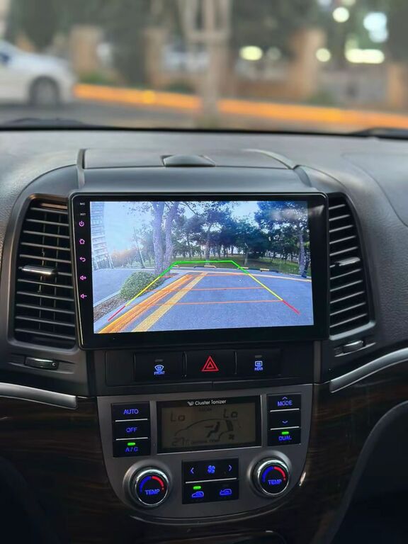 Hyundai Santa Fe, 2.0 L, 2009 il, 215 000 km — Avtomobillər, Bakı (8)