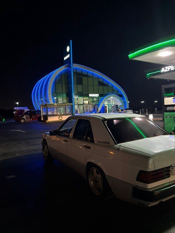Mercedes 190, 2.0 L, 1990 il, 600 000 km 90-BE-276 — Avtomobillər, Bakı (7)