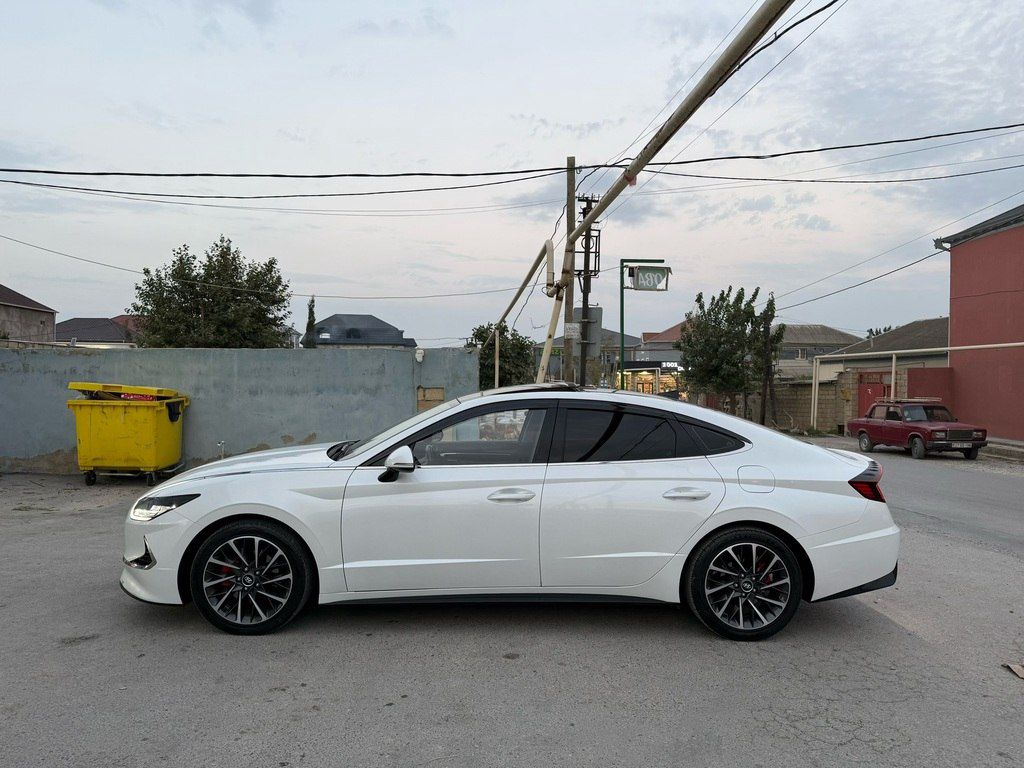 Hyundai Sonata, 2.0 L, 2020 il, 151 500 km — Avtomobillər, Bakı (4)