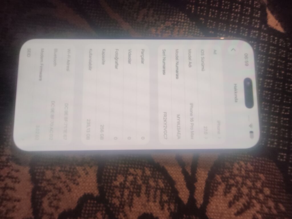 IPhone 16 Pro Max, 256 GB, Desert Titanium — Apple iPhone, Digah (3)