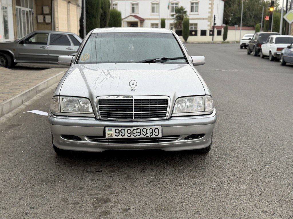 Mercedes C 200, 2.0 L, 1998 il, 300 000 km — Avtomobillər, Ağcabədi