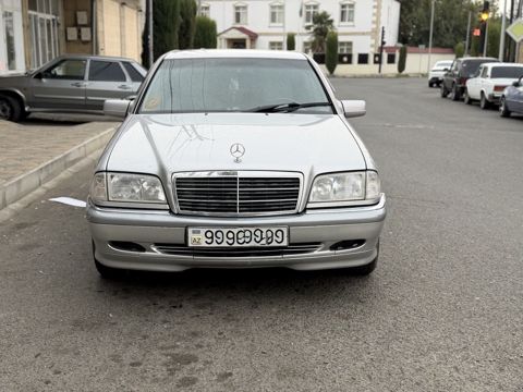 Mercedes C 200, 2.0 L, 1998 il, 300 000 km — Ağcabədi