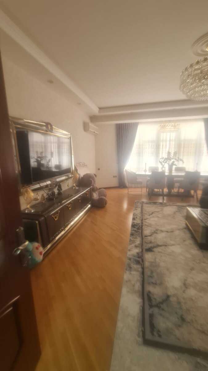 İcarəyə verilir 3 otaqlı yeni tikili 160 m² — Mənzil, Bakı (7)