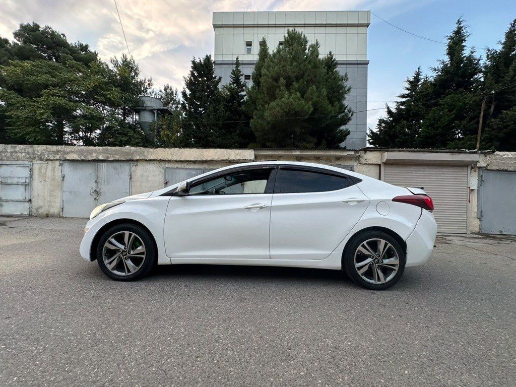 Hyundai Elantra, 1.8 L, 2011 il, 258 000 km — Avtomobillər, Sumqayıt (5)