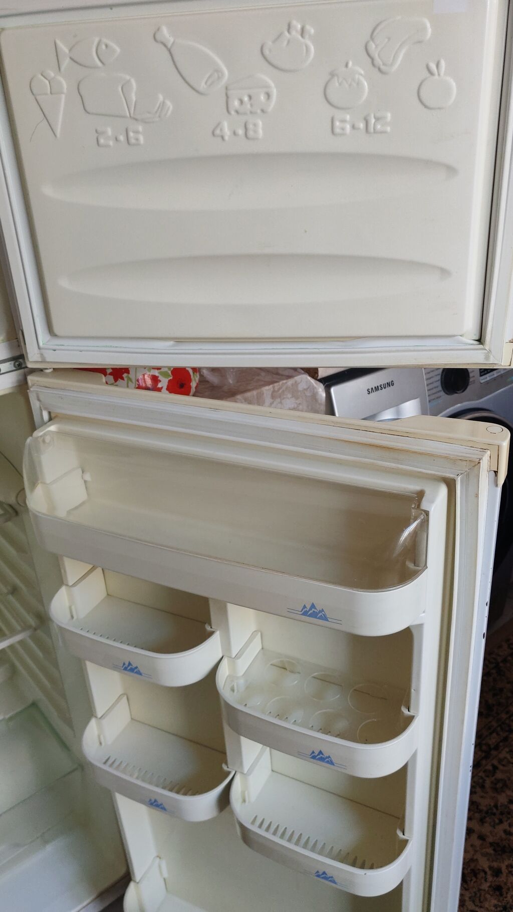 Beko iki qapılı soyuducu satiram. matoru qaydasindadi prablemi yoxdu — Soyuducular, Bakı (2)