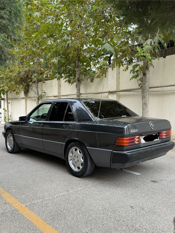 Mercedes 190, 2.0 L, 1990 il, 409 000 km — Avtomobillər, Bakı (7)