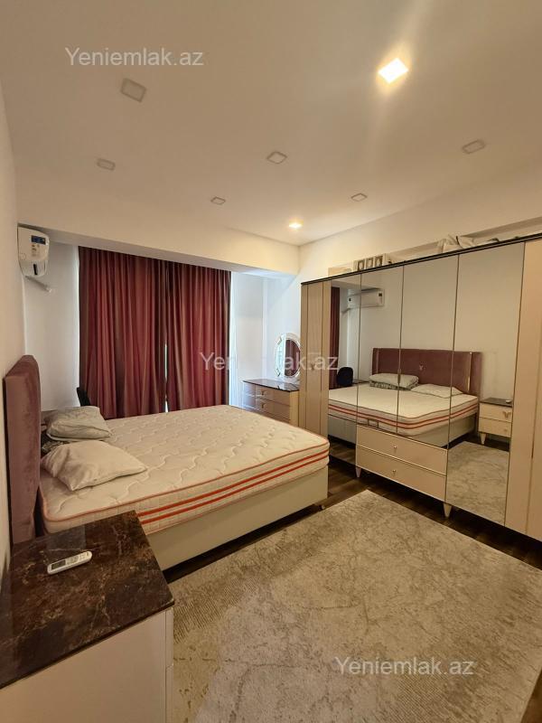 Kirayə 3 otaqlı Bina evi menzil (Yeni tikili), 100 m², Xətai rayonu — Mənzil, Bakı (9)