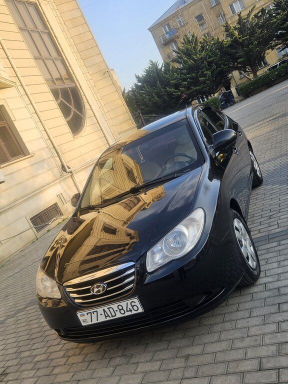 Hyundai Elantra, 1.6 L, 2007 il, 200 000 km — Avtomobillər, Bakı (3)