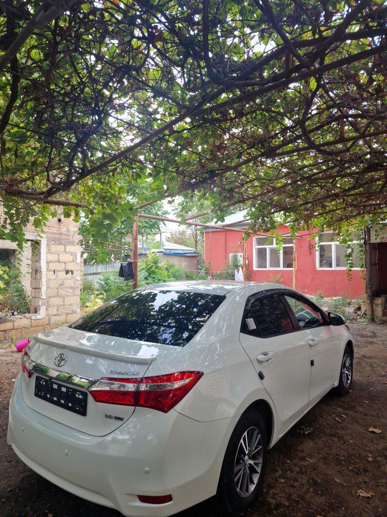 Toyota Corolla, 1.6 L, 2014 il, 186 851 km — Avtomobillər, Füzuli (6)