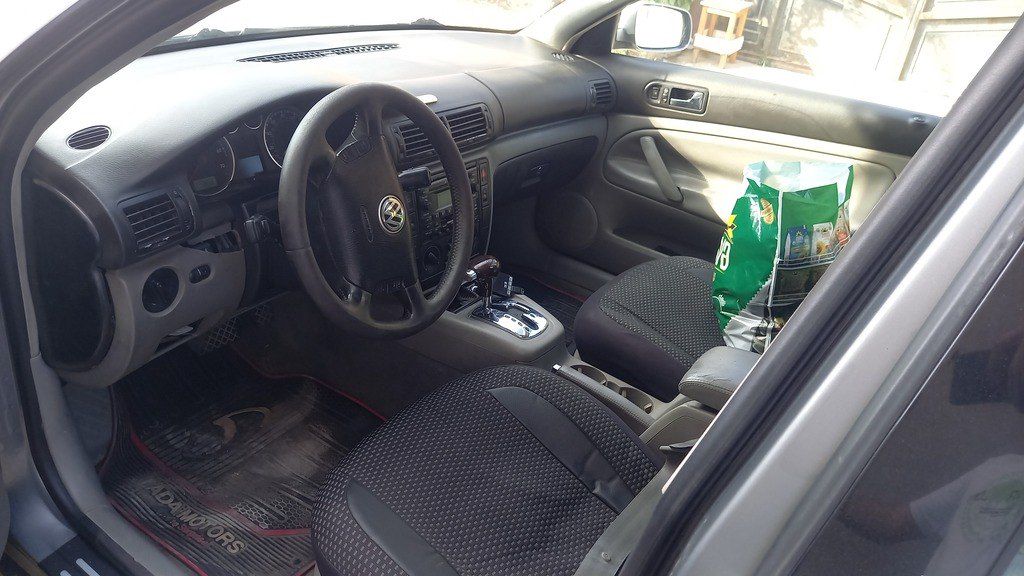 Volkswagen Passat, 1.8 L, 2003 il, 190 300 km — Avtomobillər, Bakı (4)