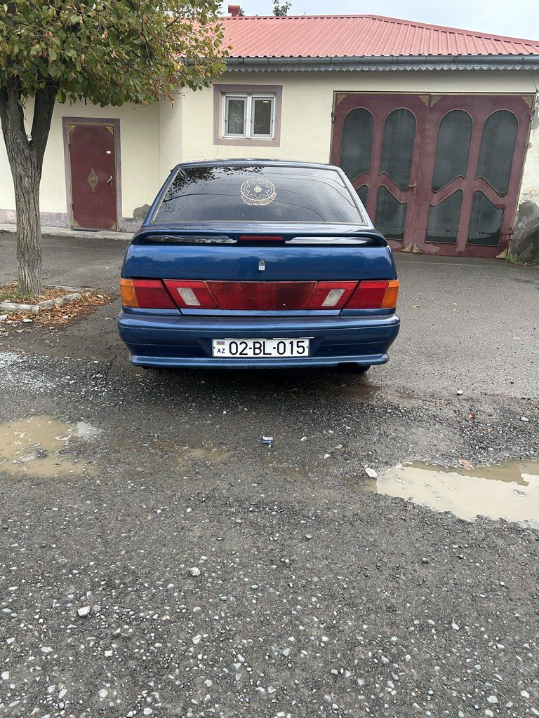 Lada (VAZ) 2115, 1.5 L, 2004 il, 250 000 km 02-BL-015 — Avtomobillər, Bakı (2)