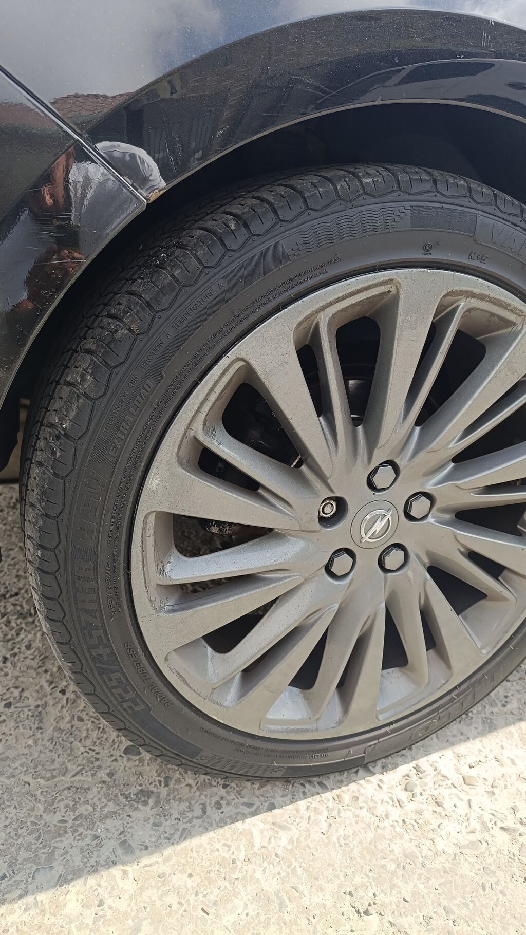 İşlənmiş Disk təkər Opel 225 / 45 / R 18, 5 Boltlu — Diskləri, Bakı (2)