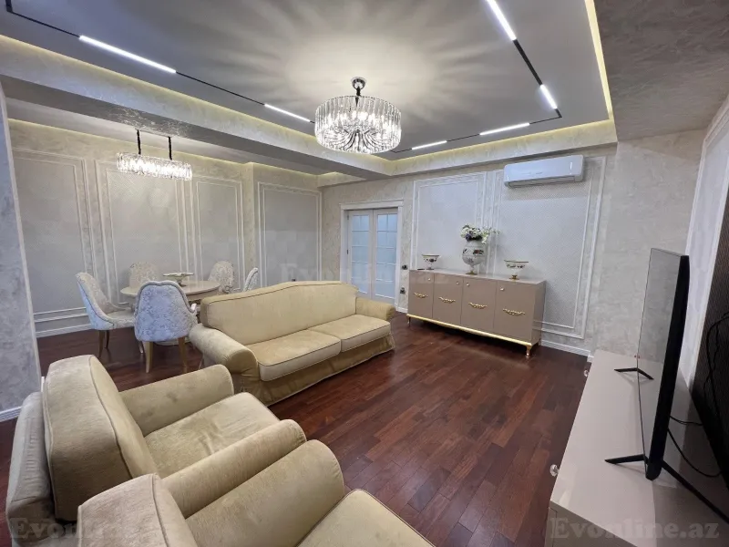 Kirayə verilir 5 otaqlı Mənzil Yeni tikili 220 m² Bakı, Xətai r., Ağ şəhər — Mənzil, Bakı (2)