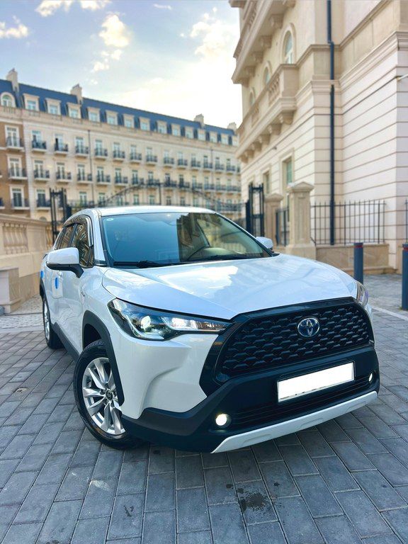 Toyota Corolla Cross, 2.0 L, 1.31 kWh, 2024 il, 75 000 km — Avtomobillər, Bakı (4)