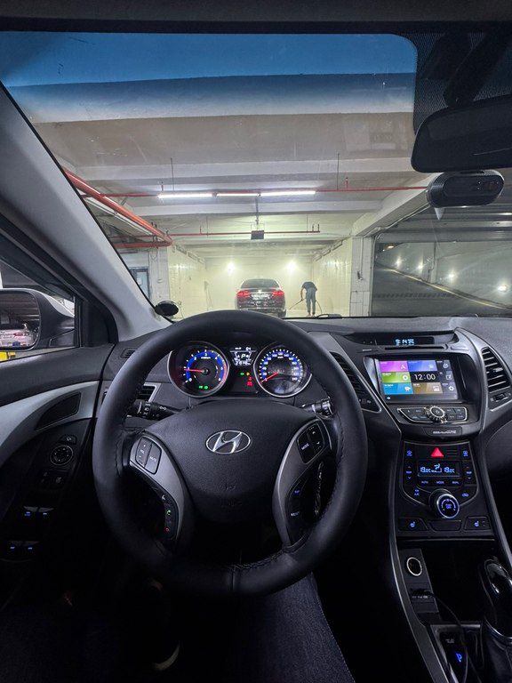 Hyundai Avante, 1.6 L, 2014 il, 219 000 km — Avtomobillər, Bakı (7)