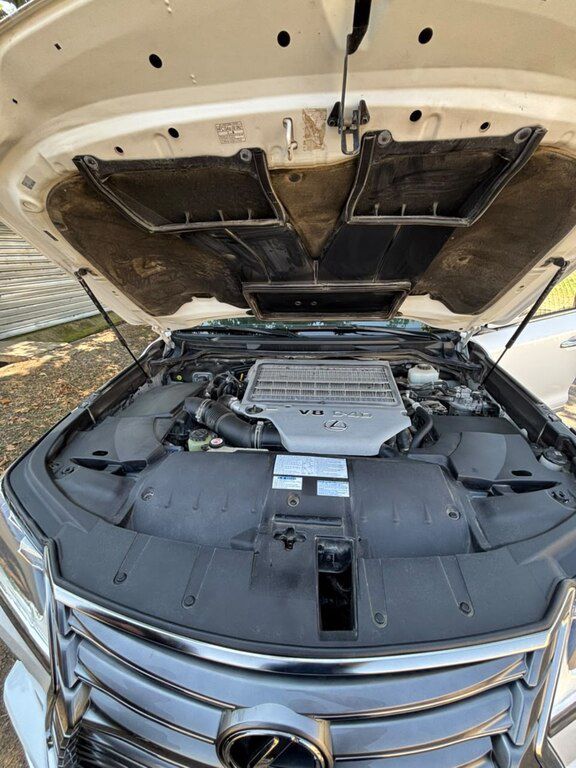 Lexus LX 450d, 4.5 L, 2017 il, 149 346 km — Avtomobillər, Bakı (7)